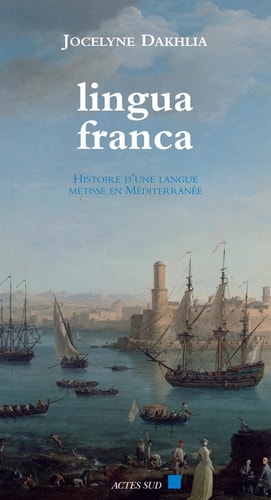 LINGUA FRANCA, de Dakhlia | portada del libro