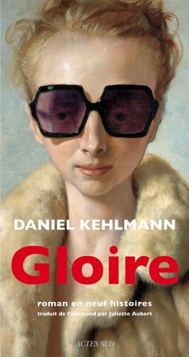 GLOIRE, de Daniel Kehlmann | portada del libro