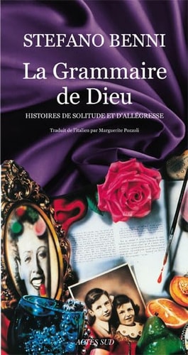 LA GRAMMAIRE DE DIEU, de Stefano Benni | portada del libro