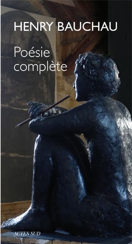 POESIE COMPLETE, de Bauchau | portada del libro