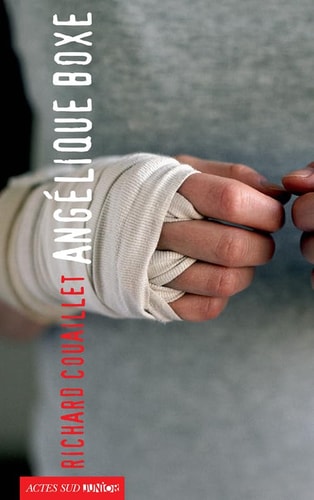 ANGELIQUE BOXE, de Richard Couaillet | portada del libro