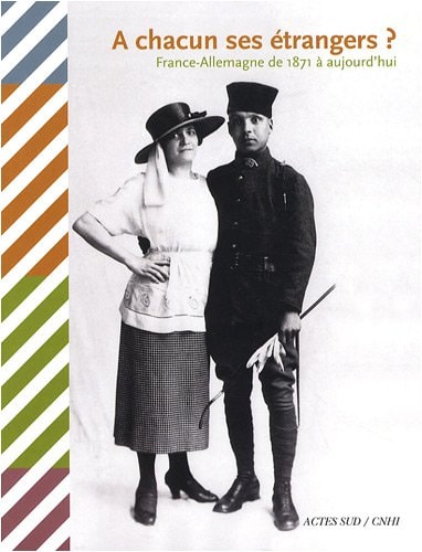 A CHACUN SES ETRANGERS, de Collectif | portada del libro