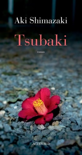 TSUBAKI, de Aki Shimazaki | portada del libro