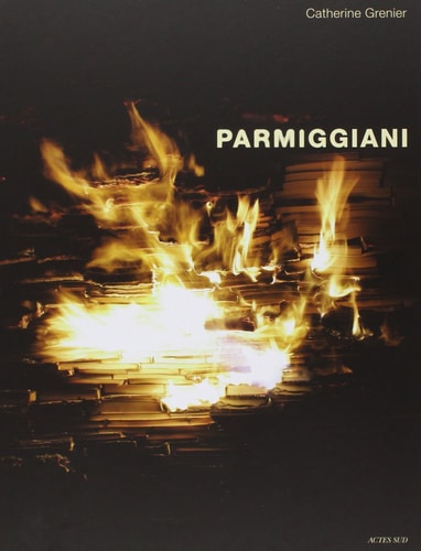 PARMIGGIANI, de Catherine Grenier | portada del libro