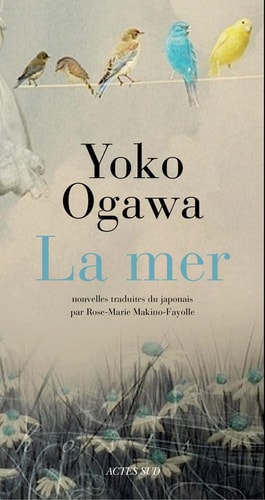 LA MER, de 小川洋子 | portada del libro