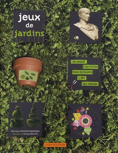 JEUX DE JARDINS, de Véronique Antoine-Andersen | portada del libro