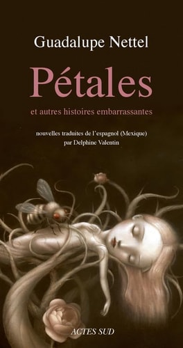 PETALES, de Guadalupe Nettel | portada del libro