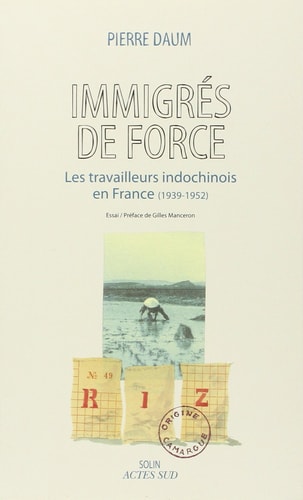 IMMIGRES DE FORCE, de Daum | portada del libro