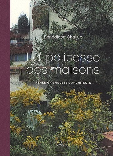 LA POLITESSE DES MAISONS, de Chaljub | portada del libro