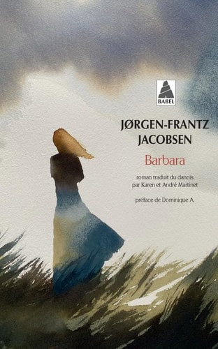 BARBARA, de Jørgen-Frantz Jacobsen | portada del libro
