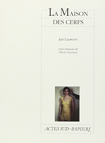 LA MAISON DES CERFS, de Jan Lauwers | portada del libro