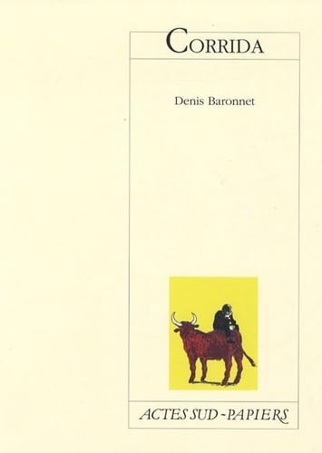 CORRIDA, de Baronnet | portada del libro