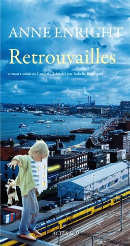 RETROUVAILLES, de Anne Enright | portada del libro