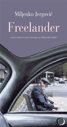 FREELANDER, de Miljenko Jergović | portada del libro