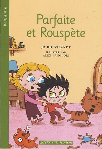 PARFAITE ET ROUSPETE, de Jo Hoestlandt | portada del libro