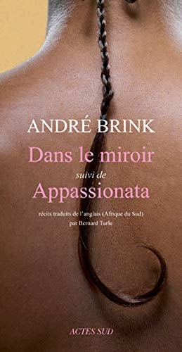 DANS LE MIROIR, de André Brink | portada del libro