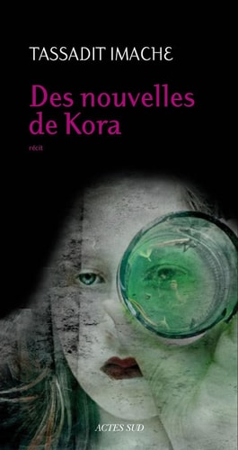 DES NOUVELLES DE KORA, de Imache | portada del libro