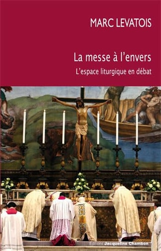 LA MESSE A LENVERS, de Marc Levatois | portada del libro