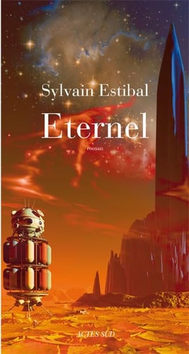ETERNEL, de Sylvain Estibal | portada del libro