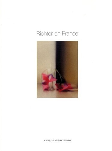 RICHTER EN FRANCE, de Gerhard Richter | portada del libro