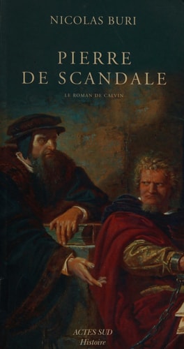 PIERRE DE SCANDALE, de Nicolas Buri | portada del libro