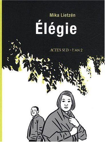 ELEGIE, de Mika Lietzén | portada del libro