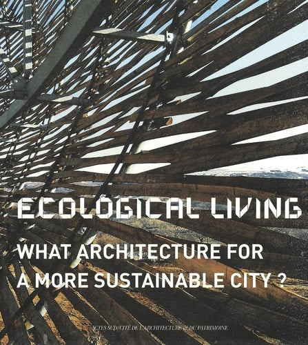 HABITER ECOLOGIQUE (VERSION ANGLAISE), de Marie-hélène Contal | portada del libro