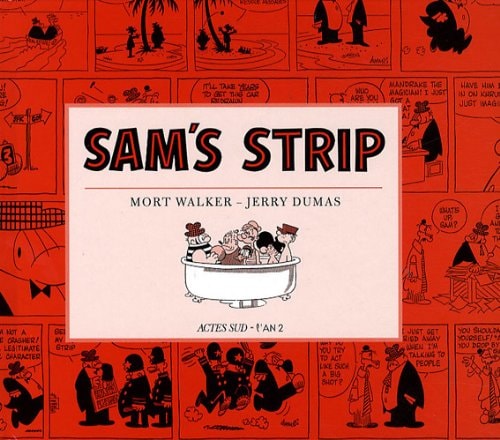 SAM'S STRIP, de Mort Walker | portada del libro