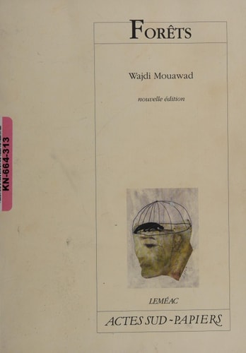 FORETS, de Wajdi Mouawad | portada del libro