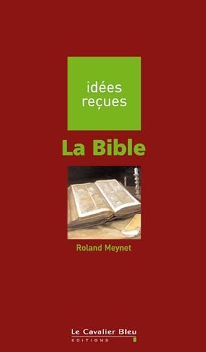 BIBLE LA, de Roland Meynet | portada del libro