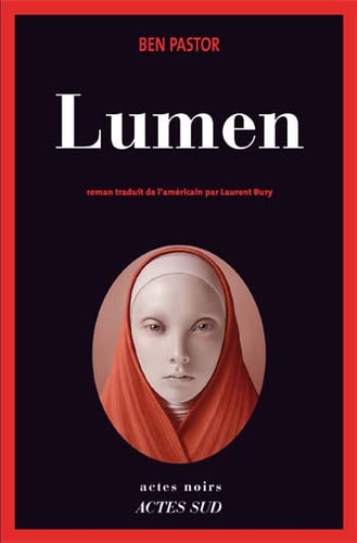 LUMEN, de Ben Pastor | portada del libro