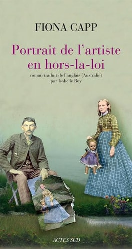 PORTRAIT DE LARTISTE EN HORS-LA-LOI, de Fiona Capp | portada del libro