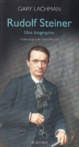 RUDOLF STEINER, de Gary Lachman | portada del libro