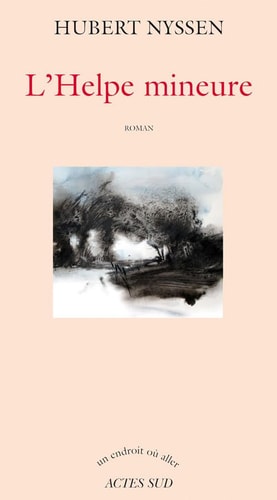 L'HELPE MINEURE, de Nyssen | portada del libro