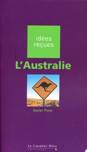L'AUSTRALIE, de Xavier Pons | portada del libro