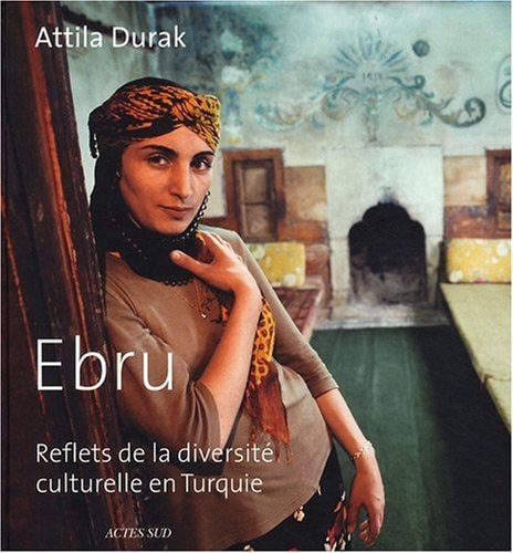 EBRU, de Attila Durak | portada del libro
