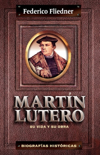 Mart¡n Lutero, emancipador de la conciencia, de FLIEDNER | portada del libro