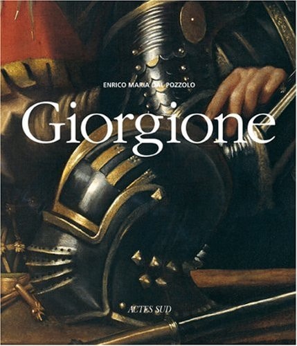 GIORGIONE (COFFRET), de Enrico Maria Dal Pozzolo | portada del libro