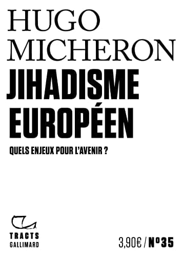 JIHADISME EUROPEEN, de Hugo Micheron | portada del libro