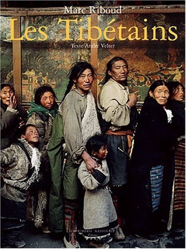 LES TIBETAINS, de Marc Riboud | portada del libro