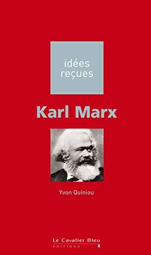 KARL MARX, de Yvon Quiniou | portada del libro