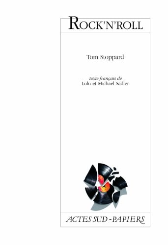 ROCK N ROLL, de Tom Stoppard | portada del libro