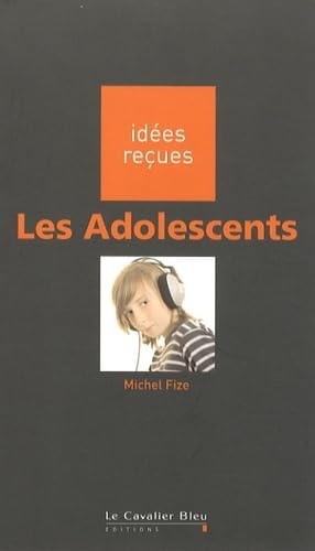 LES ADOLESCENTS, de Michel Fize | portada del libro