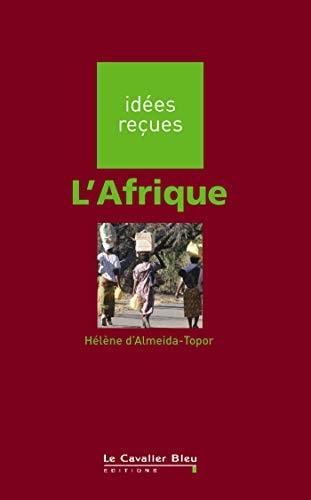 LES AFRIQUE, de Hélène d' Almeida-Topor | portada del libro
