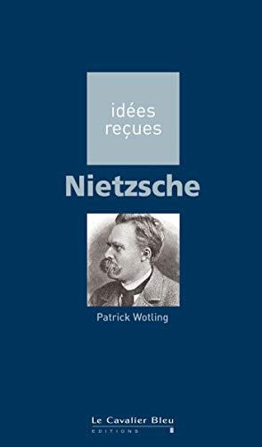 NIETZSCHE, de Patrick Wotling | portada del libro