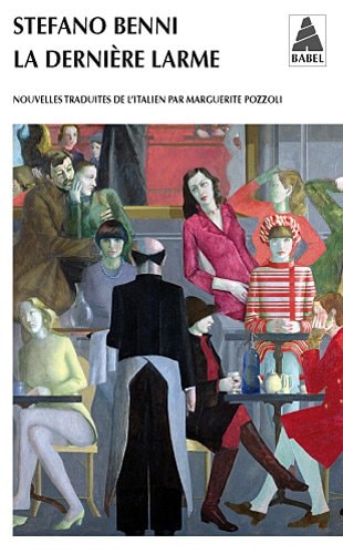 LA DERNIERE LARME, de Stefano Benni | portada del libro