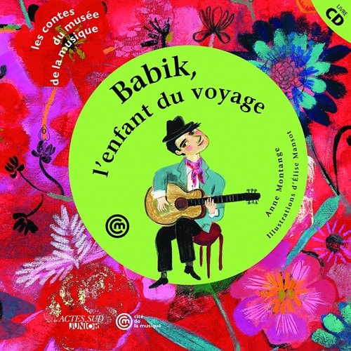 BABIK, L'ENFANT DU VOYAGE, de Anne Montange | portada del libro