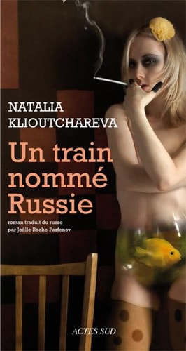 UN TRAIN NOMME RUSSIE, de Natalia Klioutchareva | portada del libro
