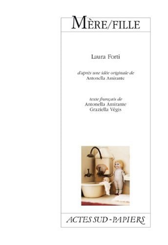 MERE FILLE, de Laura Forti | portada del libro