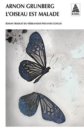 LOISEAU EST MALADE, de Arnon Grunberg | portada del libro
